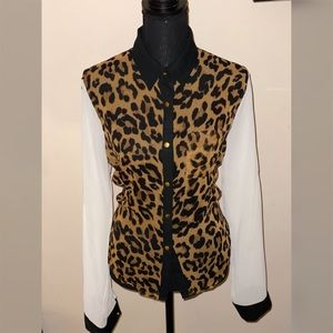 New Sheer Shirt/Blouse